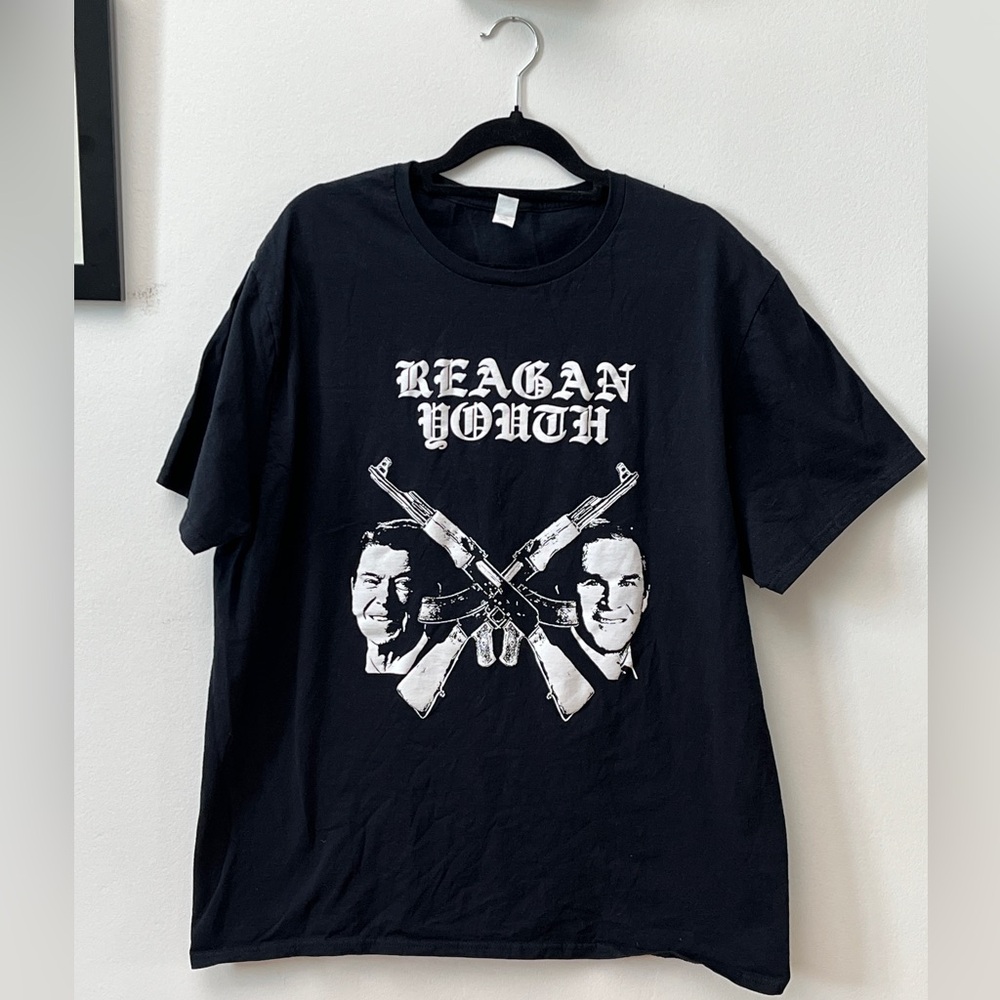 Reagan Youth band tee